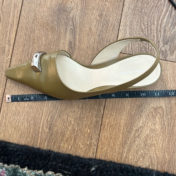 Tory Burch Pierced Slingback Heel - Picture 9 of 16